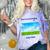 Out Standing In Her Field Graduation Tee Comfort Color Blast T-Shirt Amethyst