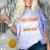 This Station Wagon Runs On Nostalgia Wagon Comfort Color Blast T-Shirt Amethyst