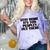 Stay Home It's Too Peopley Out There Sarcastic Introvert Comfort Color Blast T-Shirt Amethyst