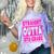 Straight Outta 8th Grade Graduation Eighth Grade T-Shirt Comfort Color Blast T-Shirt Amethyst