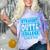Straight Outta College Class Of 2018 Graduation Shirt Comfort Color Blast T-Shirt Amethyst