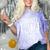Straight Outta Elementary School 2019 Graduation Fun Comfort Color Blast T-Shirt Amethyst