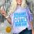Straight Outta Second Grade Graduation Class Comfort Color Blast T-Shirt Amethyst