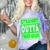 Straight Outta Third Grade Graduation Class Comfort Color Blast T-Shirt Amethyst