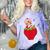 Strawberry Shortcake Sitting On Strawberry Retro Nostalgia Comfort Color Blast T-Shirt Amethyst