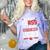 Student Graduation 2020 Tee My Happy Class Is Outta Here Comfort Color Blast T-Shirt Amethyst