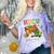 Students Future HBCU Grad History Graduation Comfort Color Blast T-Shirt Amethyst