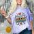 Summer ’95 Retro Cassette Tape Nostalgia Music Lover Premium Tri-Blend Comfort Color Blast T-Shirt Amethyst