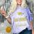 Super Proud Big Cousin Of 2025 Graduate Graduation Family Premium Comfort Color Blast T-Shirt Amethyst