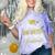 Super Proud Big Sister Of 2025 Graduate Graduation Family Comfort Color Blast T-Shirt Amethyst