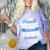 Super Proud Friend Of 2025 Graduate Senior Graduation Family Comfort Color Blast T-Shirt Amethyst