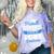 Super Proud GodDaughter Of 2025 Graduate Graduation Family Comfort Color Blast T-Shirt Amethyst