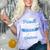 Super Proud Husband Of 2025 Graduate Graduation Family Comfort Color Blast T-Shirt Amethyst