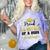 Super Proud Little Brother 2025 Graduate Graduation Family Comfort Color Blast T-Shirt Amethyst