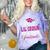 Super Proud Little Cousin Of 2025 Graduate Graduation Family Premium Tri-Blend Comfort Color Blast T-Shirt Amethyst