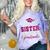 Super Proud Sister Of 2025 Graduate Senior Graduation Family Premium Tri-Blend Comfort Color Blast T-Shirt Amethyst