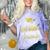 Super Proud Step Grandpa Of 2025 Graduate Graduation Family Premium Comfort Color Blast T-Shirt Amethyst