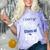 I Survived 5th Grade Class Of 2021 Quarantined Graduation 2 Comfort Color Blast T-Shirt Amethyst