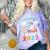 I Survived 5th Grade Graduation Class 2023 Elementary Comfort Color Blast T-Shirt Amethyst