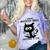 I Survived Animation School Graduation 2026 Comfort Color Blast T-Shirt Amethyst