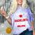 I Survived My Boyfriend's Bachelor's Degree Graduation Comfort Color Blast T-Shirt Amethyst
