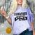 I Survived My Boyfriend's PhD Graduation T-Shirt Comfort Color Blast T-Shirt Amethyst