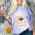 i Survived My Dads Doctorate Program Graduation Comfort Color Blast T-Shirt Amethyst