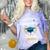 I Survived My Daughter's Teaching Degree Graduation Comfort Color Blast T-Shirt Amethyst