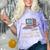 I Survived The Dial-Up Era Retro 90s Nostalgia Premium Tri-Blend Comfort Color Blast T-Shirt Amethyst I Survived The Dial-Up Era Retro 90s Nostalgia Premium Tri-Blend Comfort Color Blast T-Shirt Amethyst