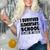 I Survived Elementary School Class Of 2018 Graduation Shirt Comfort Color Blast T-Shirt Amethyst