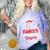 i Survived My Fiance's Nursing Degree Graduation Gifts Comfort Color Blast T-Shirt Amethyst