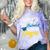 i Survived My Husbands Bachelors Degree Graduation Gifts Comfort Color Blast T-Shirt Amethyst