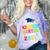 I Survived Kindergarten Graduation 2025 Graduate Boys Girls Comfort Color Blast T-Shirt Amethyst