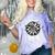 I Survived Lawn Darts Classic Yard Nostalgia Game Fun Comfort Color Blast T-Shirt Amethyst