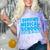 I Survived Medical School Class Of 2018 Graduation Comfort Color Blast T-Shirt Amethyst