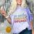 I Survived My Sister's Nursing Degree Graduation Nurse Lover Comfort Color Blast T-Shirt Amethyst