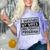 I Survived My Wife's Doctorate Program PhD Graduation Comfort Color Blast T-Shirt Amethyst