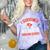 I Survived My Wife's Nursing Degree Rn Graduation Nurse Comfort Color Blast T-Shirt Amethyst