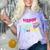 Sweet Happy Last Day Of 3rd Grade Kids Graduation T Comfort Color Blast T-Shirt Amethyst