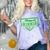 Swimming Senior Night Swim Senior 2026 Graduation 32 Comfort Color Blast T-Shirt Amethyst