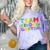 Team Kindergarten Shirt Teacher Back To School Graduation Men Women Girls Kids Comfort Color Blast T-Shirt Amethyst