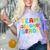 Team Second Grade Shirt 2nd Grade Back To School Graduation Comfort Color Blast T-Shirt Amethyst