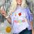 Teens Graduation I Heart My Teacher I Love My Teachers Comfort Color Blast T-Shirt Amethyst