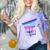 Temporal Trends Vaporwave Style Retro Nostalgia Look Comfort Color Blast T-Shirt Amethyst Temporal Trends Vaporwave Style Retro Nostalgia Look Comfort Color Blast T-Shirt Amethyst