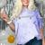 Thanksgiving Fun Nostalgia Pixels Shopping Therapy Comfort Color Blast T-Shirt Amethyst