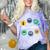 Throwback Thursday Never Forget Nostalgia 80's Retro Premium Tri-Blend T-Shirt Comfort Color Blast T-Shirt Amethyst