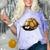 Timid Turtle Cute Introvert Misanthropic Antisocial Comfort Color Blast T-Shirt Amethyst Timid Turtle Cute Introvert Misanthropic Antisocial Comfort Color Blast T-Shirt Amethyst