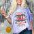 Tough Crazy CNA Product Great For CNA Nurse Graduation Comfort Color Blast T-Shirt Amethyst