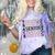Track Senior Night Track Senior 2025 Graduation 60 Comfort Color Blast T-Shirt Amethyst