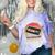 Tracking Adjustments Required Nostalgia VHS Retro Tape Comfort Color Blast T-Shirt Amethyst